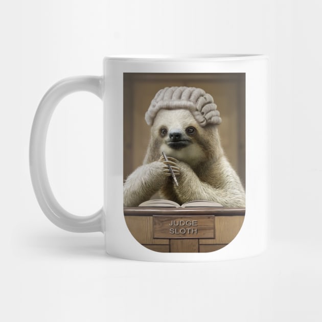 Judge Sloth by ADAMLAWLESS